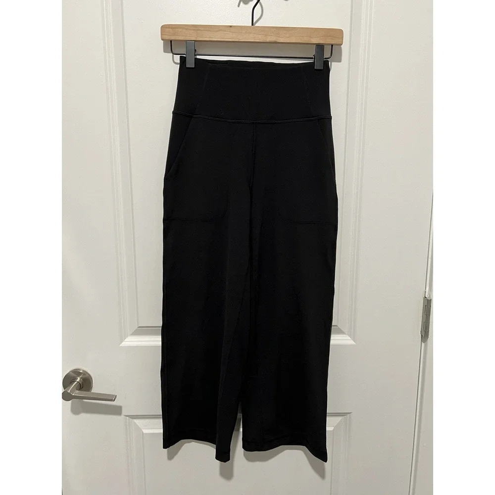 Lululemon Align High-Rise Wide Leg Crop 23